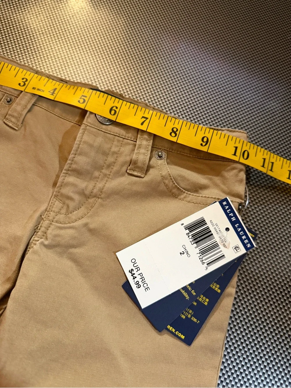 Polo by Ralph Lauren kids Khaki Cotton Pants